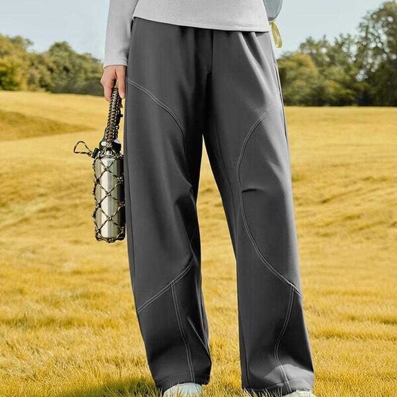 ANTA Women's Thermal Mountain-Style Curved Hiking Pants