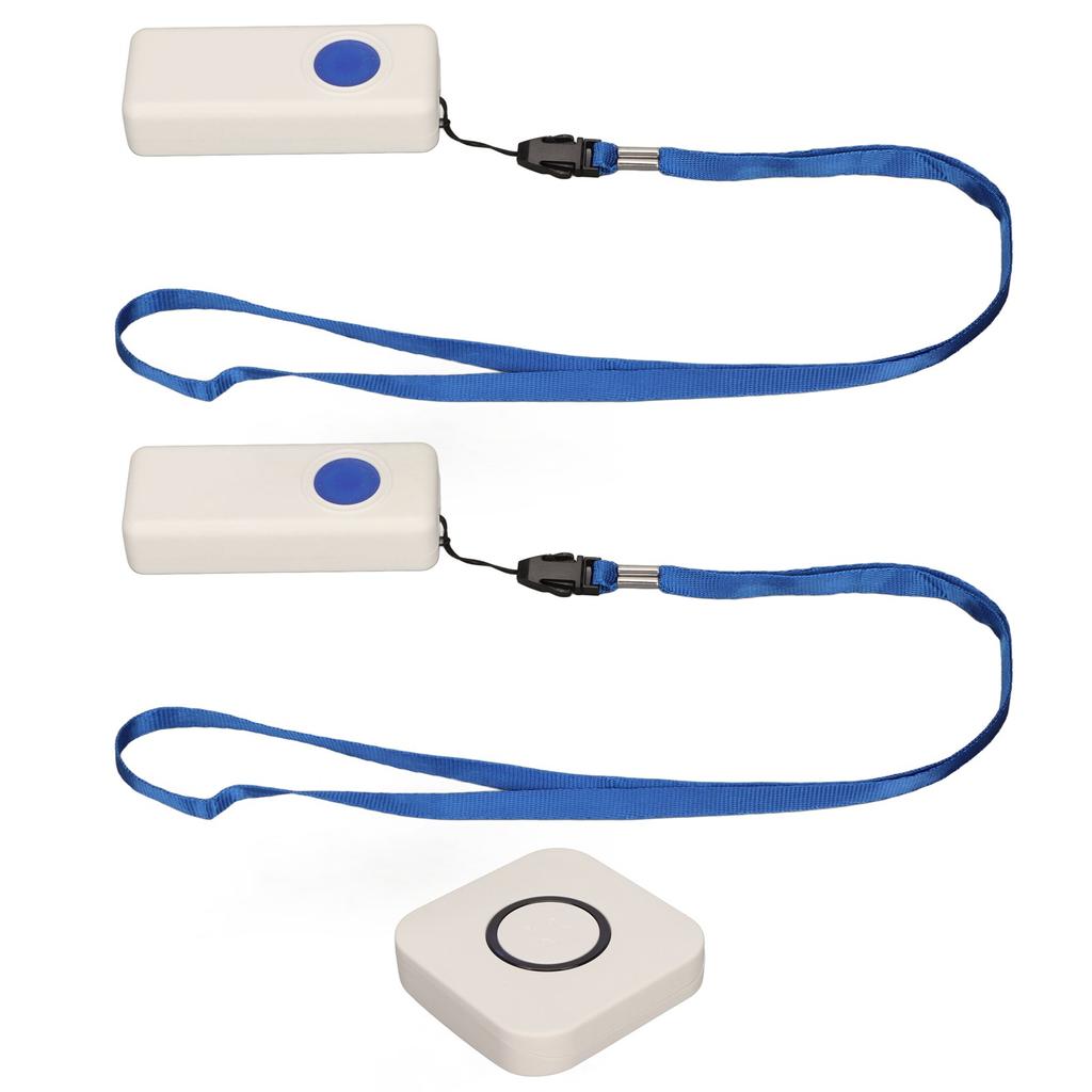 Tlačítko pro monitorování seniorů Bezdrátové 4 úrovně nastavení hlasitosti Chytrý seniorský systém 100-240V US