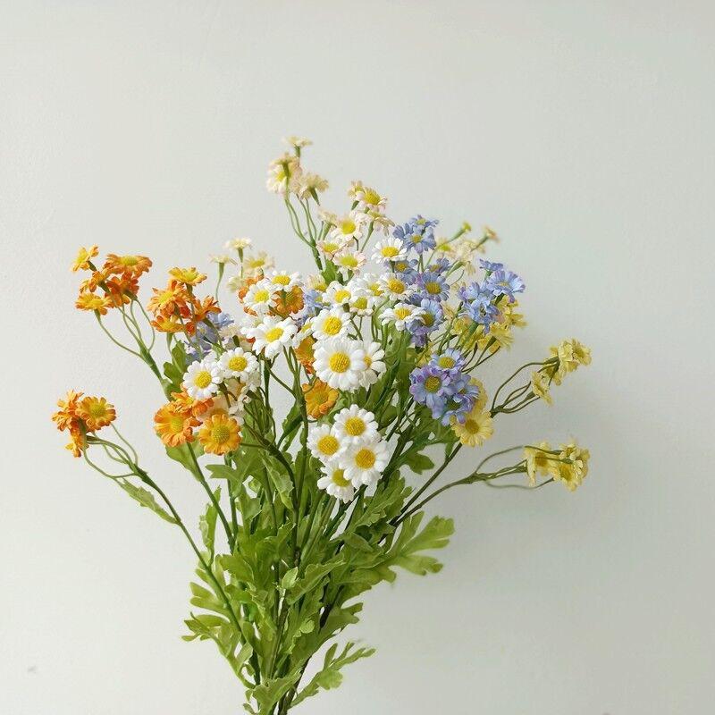 Nordic Influencer Chamomile Daisy Artificial Flowers for Decor and Photography