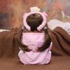 Realistic 22 Inch Smiling Reborn Baby Doll Full Silicone Vinyl Looks Real Princess Newborn Babies Doll Toy for Kids