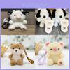 Hydrochoerus Hydrochaeris Lulu Plush Panda Toy With Hanging Cord For Kids Gift