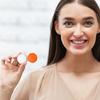 12 Stück Los Farbige Kontaktlinsenbehälter Reise-Kit Halter Brillen Kosmetik Kontaktlinsenbehälter Box Behälter Reiseaccessoires