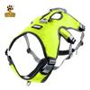 Adjustable Dog Harness Vest With Front Control Handle Medium Large Breeds Anti-Pull Escape-Proof Nylon Chest Strap