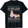 Out Here Lookin' Like A Snack Debbie Cakes Christmas Tree T-Shirt