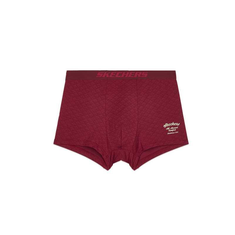 Skechers Year Of The Horse New Spring CNY New Year Edition Comfortable Skin-Friendly Breathable Soft Boxer Briefs Men underwear L125M011-05C6 M