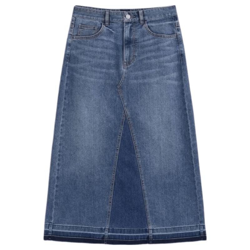 GAP Women s Washed A-Line Denim Skirt 24