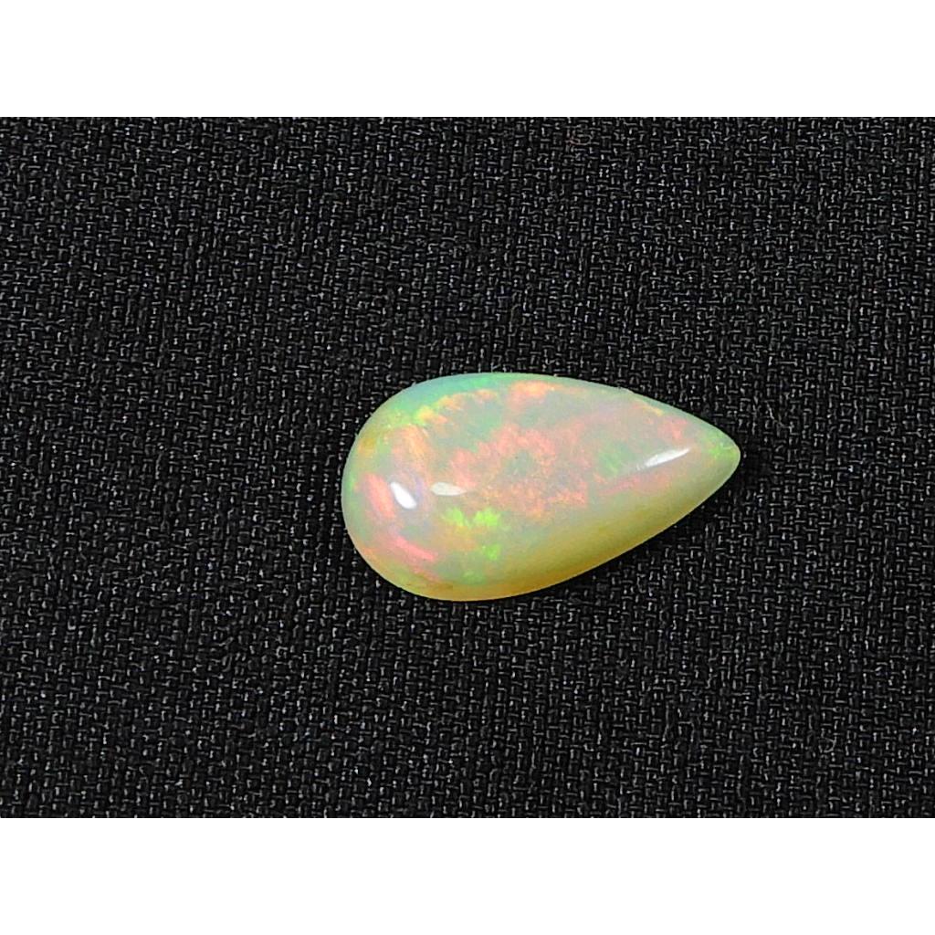 

Natural Ethiopian Fire Oapl Trardrop Healing Crytsal Loose Gemstone 5X10X3MM SK-1697