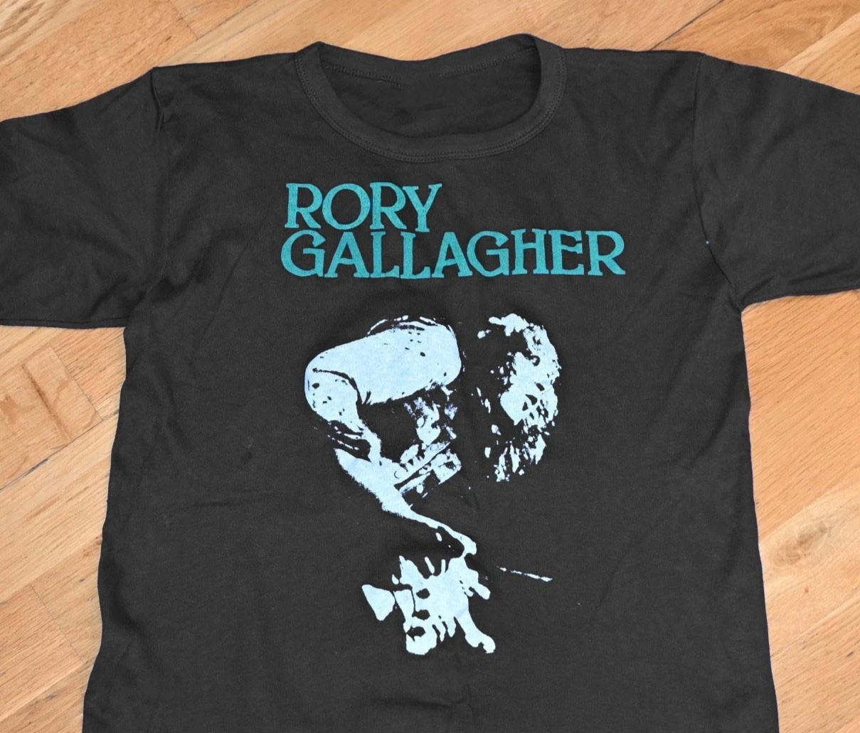 

New 1980 RORY GALLAGHER Christmas Gift Unisex S-5XL Shirt OS108 2XL