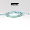 Bohemian Handmade Woven Crystal Beaded Friendship Bracelet for Women