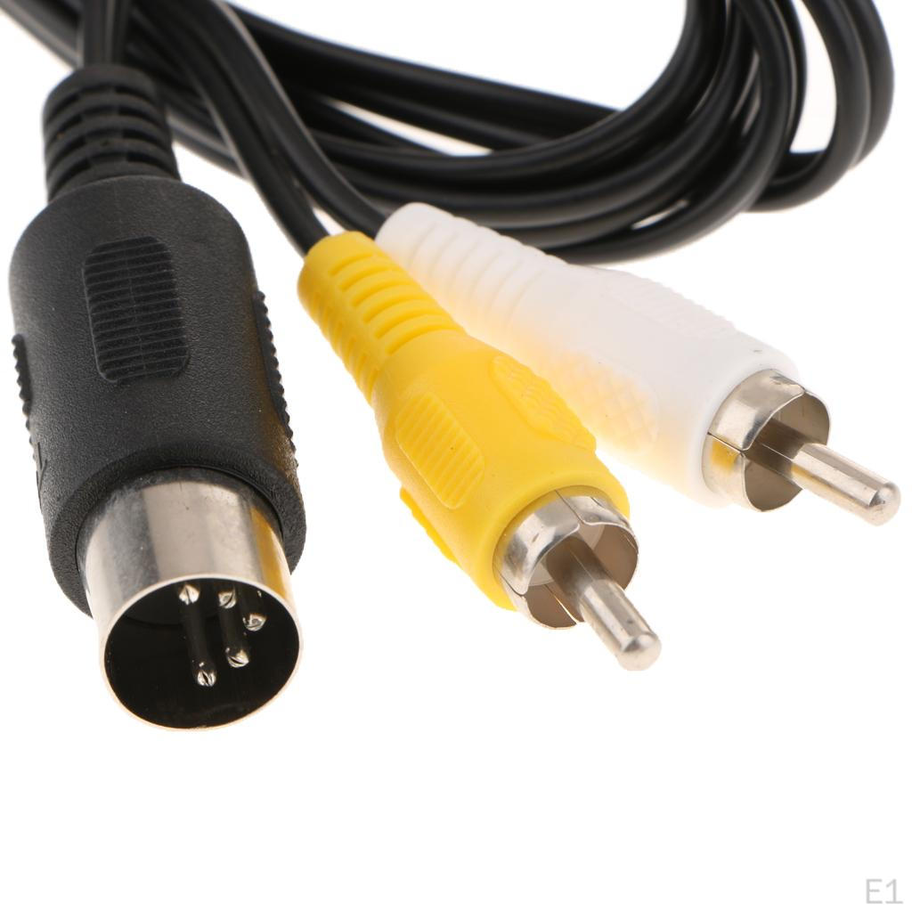 Náhradní kompozitní audio/video AV kabel
