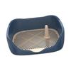Dog Toilet Training Tray with Detachable PP Grid Suitable for