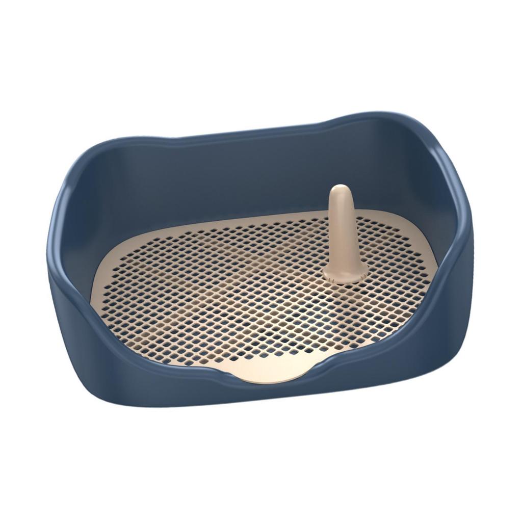 Dog Toilet Training Tray with Detachable PP Grid Suitable for