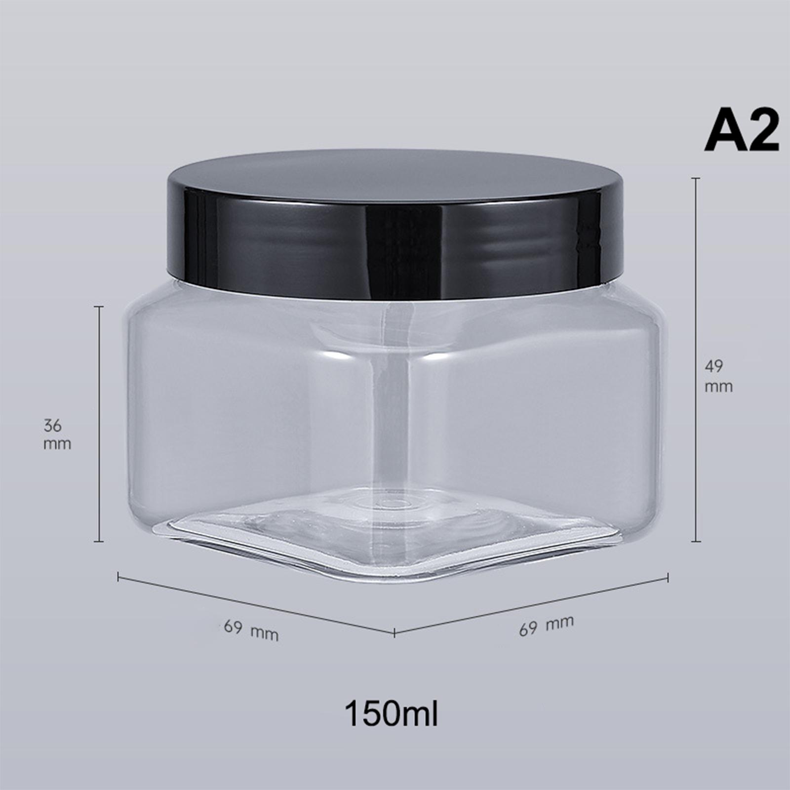 

150 мл многоразовый флакон для лосьона, контейнер для жидкости, дезинфицирующее средство для рук, гель для душа, пластиковый пустой флакон с широким горлом для лосьона для тела/скраба