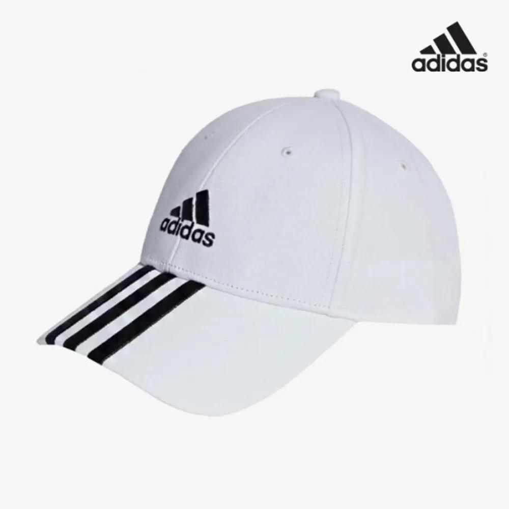 [adidas] BBL Three-Stripe Classic Ball Cap Casual Hat II3509 OSFM