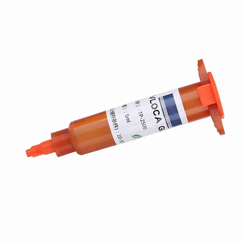 TP2500 UV Glue LOCA Liquid LCD Glass Lens Repair for iPhone Samsung Phones (10ML)