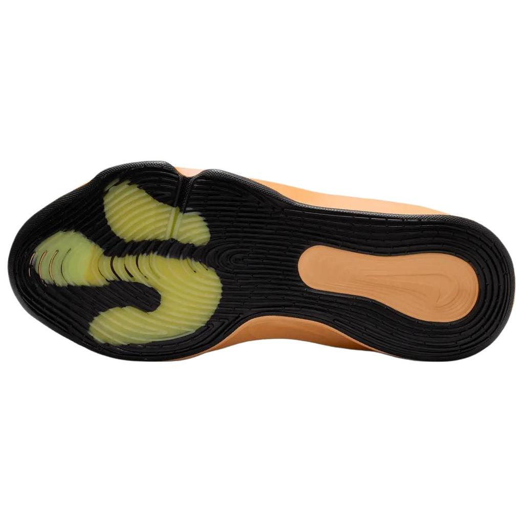 Victor Wembanyama X Nike Air Zoom GT Hustle 3 Halloween Unisex Sneakers Orange Melon-Tint Black FV5953-801