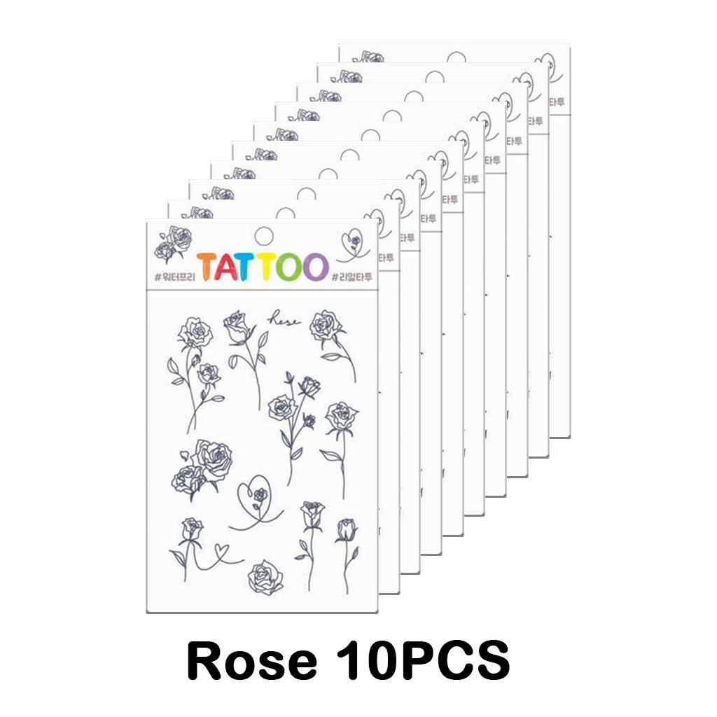 Petit Fancy Tattoo Sticker (23 Options)