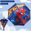 Children's Umbrella for Elementary School Students, Babies, and Kindergarten Children, Sturdy and Durable, Cartoon Umbrella with Black Coating for