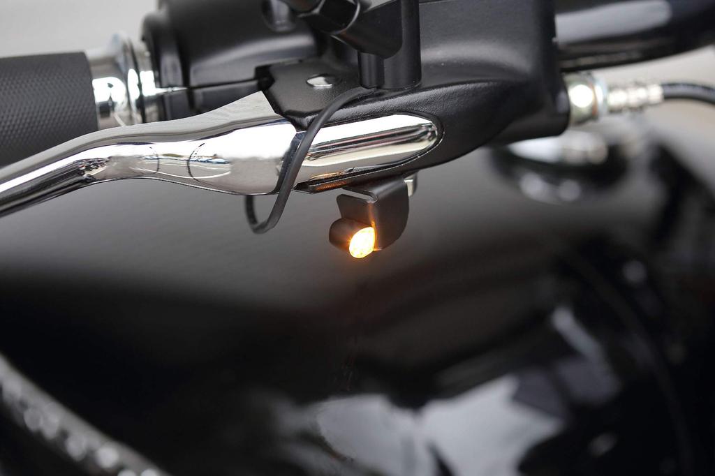 Kijima Turn Signal Front Turn Signal Set Nano Mirror Bolt