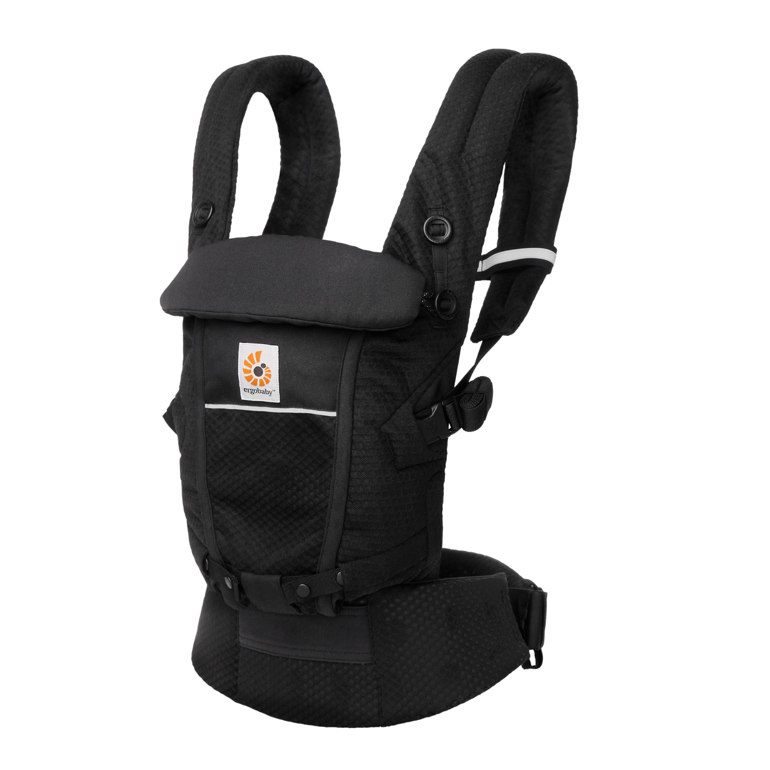 

Дитячий рюкзак-переноска Ergobaby EBC ADAPT Black CREGBCASFMONYX SoftFlex/Onyx