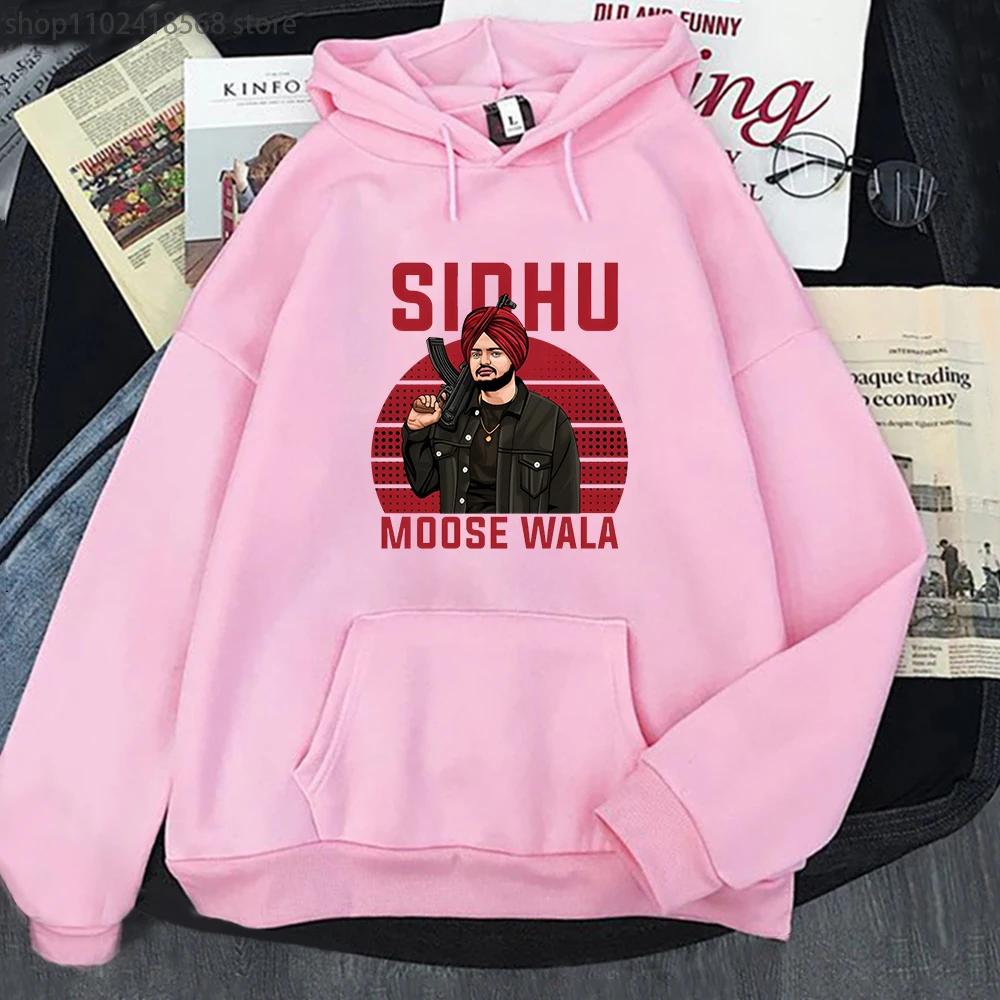 Sidhu Moose Wala Hoodies The Last Ride Fans Men Sweatshirt Winter Graphic Print Streetwear Women Clothing