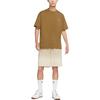 Nike Solo Swoosh T Shirt Men's Light Brown DA0321-270