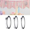 Pack of 3 Unique Tape 7/10/12mm Widths Crafting Tapes Decorative Tape Polypropylene for Car Furniture and Wall Decors