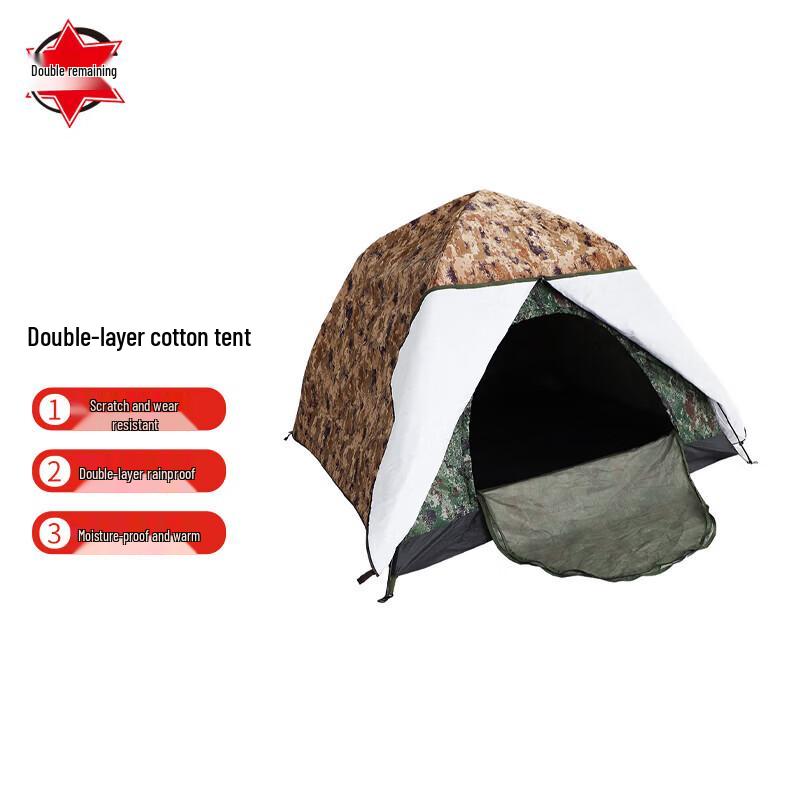 All-Season Double Camping Tent