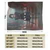 silent hill f horror game 2025 Accessories Blanket Ultra-Soft Fleece  Throw Blanket Cozy Bedspread
