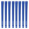 Golf Grips Wood and Iron Grips Set of 8 Grips Replacement No Backline All Weather Performance Rubber Material M58 Solid Color WOW Non-Slip (Red)