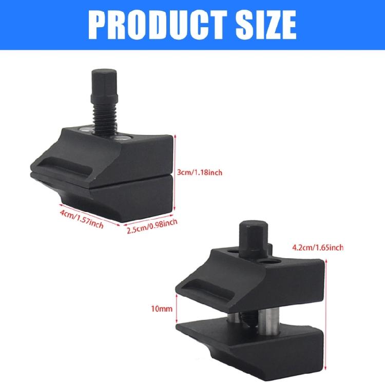 Knuckles Spreader Tool for Most Vehicles Metal Steel Hub Strut Spreader Tool Universal Strut Split Hubs Repair Accessory