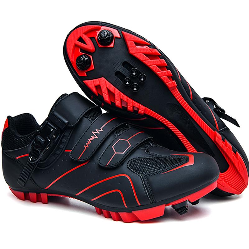 Hot Selling Men's And Women's Mtb Shoes, Cycling Speed Sports Shoes, Couple's Road Cycling, CycLing Shoes, Clip On Pedals, Spd M