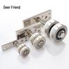 Universal Heavy-Duty Folding Door Hanger Wheel for Sliding Partitions and Screens