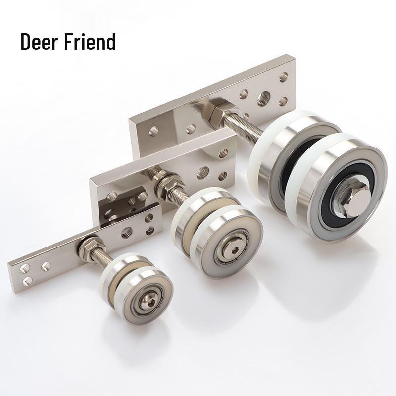 Universal Heavy-Duty Folding Door Hanger Wheel for Sliding Partitions and Screens