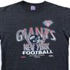 Vintage 90er NEW YORK GIANTS Gestreiftes T-Shirt XL Trench Football NFL Hip Hop