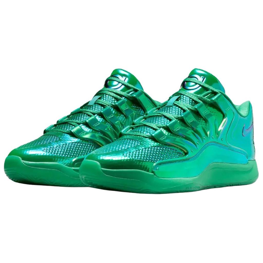 Nike KD 18 EP LX Comfortable Fit Basketball Shoes Men Sneakers Emerald-Green IB6685-300