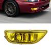 Right Yellow Lens Front Bumper Fog Light Lamp Fit for Toyota Corolla 2001-2002