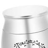 Aluminum Alloy Pet Urns Keepsake Memorial Ash Holder Cats Ashes Holders for Puppy