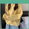 Womens Oversized Hoodie With Hooded Collar For Casual Spring Fashion