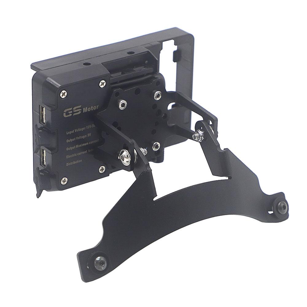 Multistrada 1200 Handy-Navigationshalterung USB-Lade-GPS-Adapterhalter für Ducati MULTISTRADA 1200 2010 2011 2012