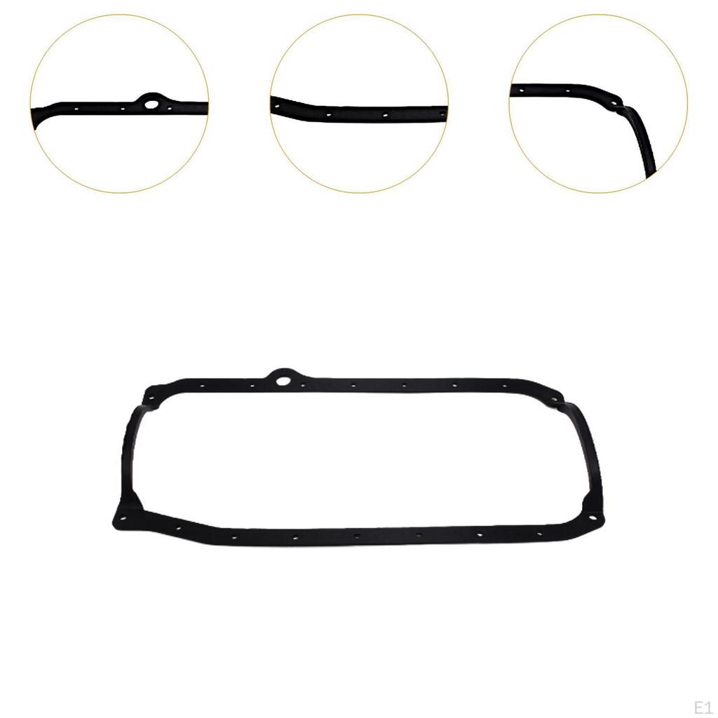 7603 Oil Pan Gasket Repair DIY Car Maintenance Spare Engine for Sbc 305 350