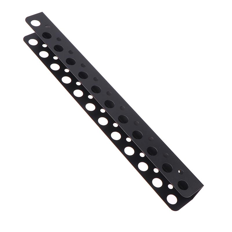 Screw Organizer Wall Mount Heavy Duty Screwdriver Storage Rack Storage Organizer Screwdriver Rack Tool Rack Pliers Holder Tool