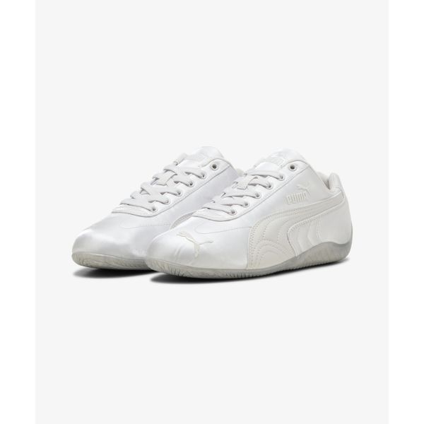 Puma Speedcat Anodized Feather Gray Women Sneakers Grey Feather-Gray------Details 404903-01