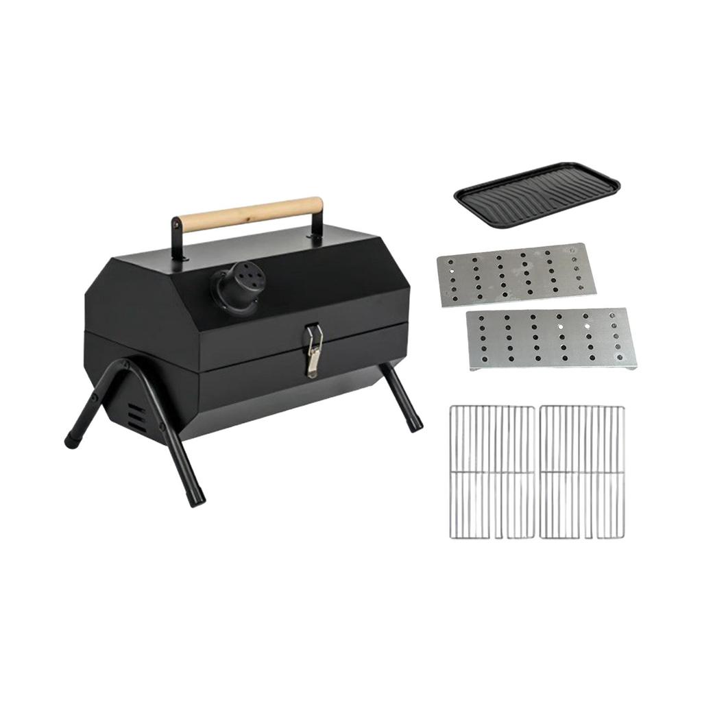 Portable BBQ Grill Supplies Folding Grill for Grilling Camping Traveling