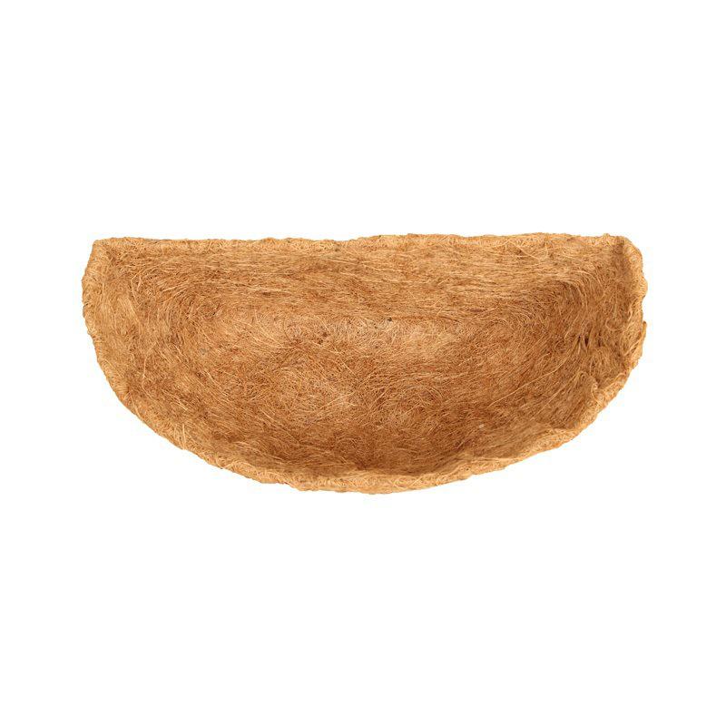 Outdoor3 Natuurlijke Coco Hangmand Voeringen Gegoten Kokosvezel 12  14  16  18  Rond/Halfrond/Vierkant semicircle-25.5cm