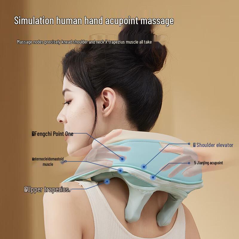 Jiancheng P50 Wireless Neck & Shoulder Massager