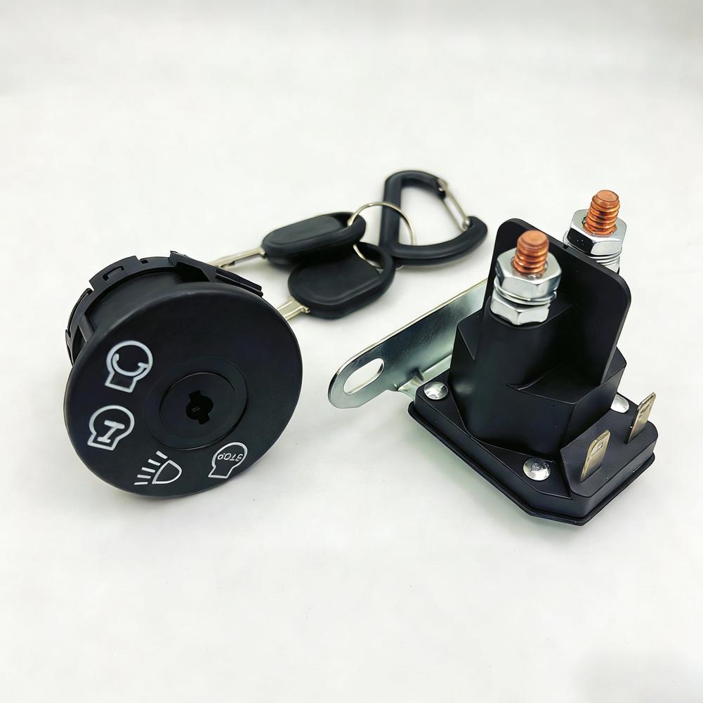 

Replacement Ignition Switch And Solenoid Assembly For Lawn Tractors Fits AM138068 L100 L105 L108 Lawn Mower Accessories China Mainland