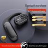 M35 Wireless Bluetooth Open-Ear Air Conduction Earbuds for Sports Running with 5.3 Stereo Sound.