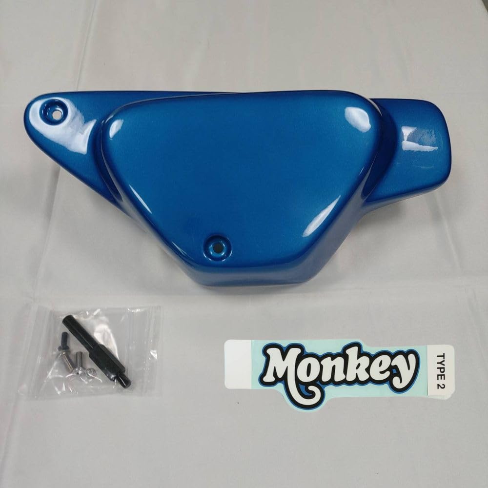 DERAZER Right Side Cover for Honda Monkey 125 [With Genuine Monkey Decal] SIDE COVER