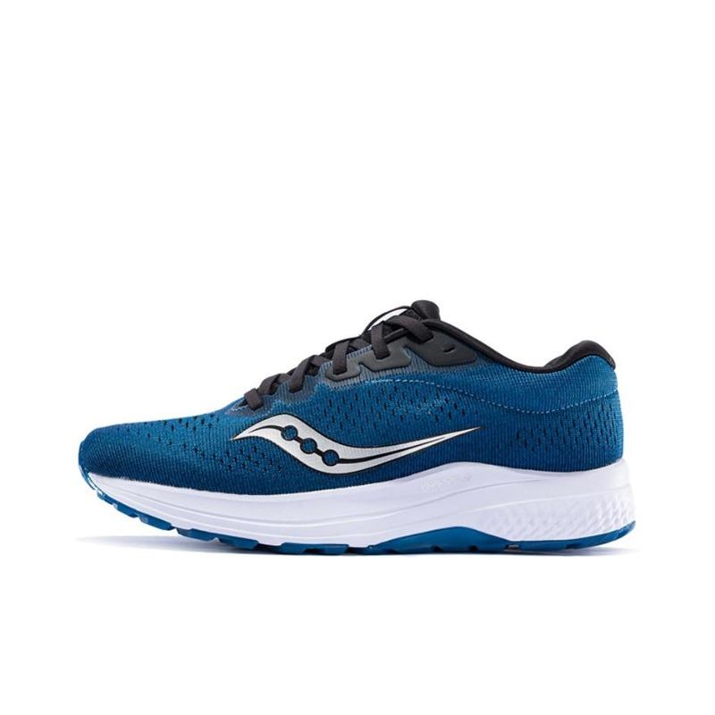 Saucony Clarion 2 men low-top running shoes blue black cushioned S20553-1 44